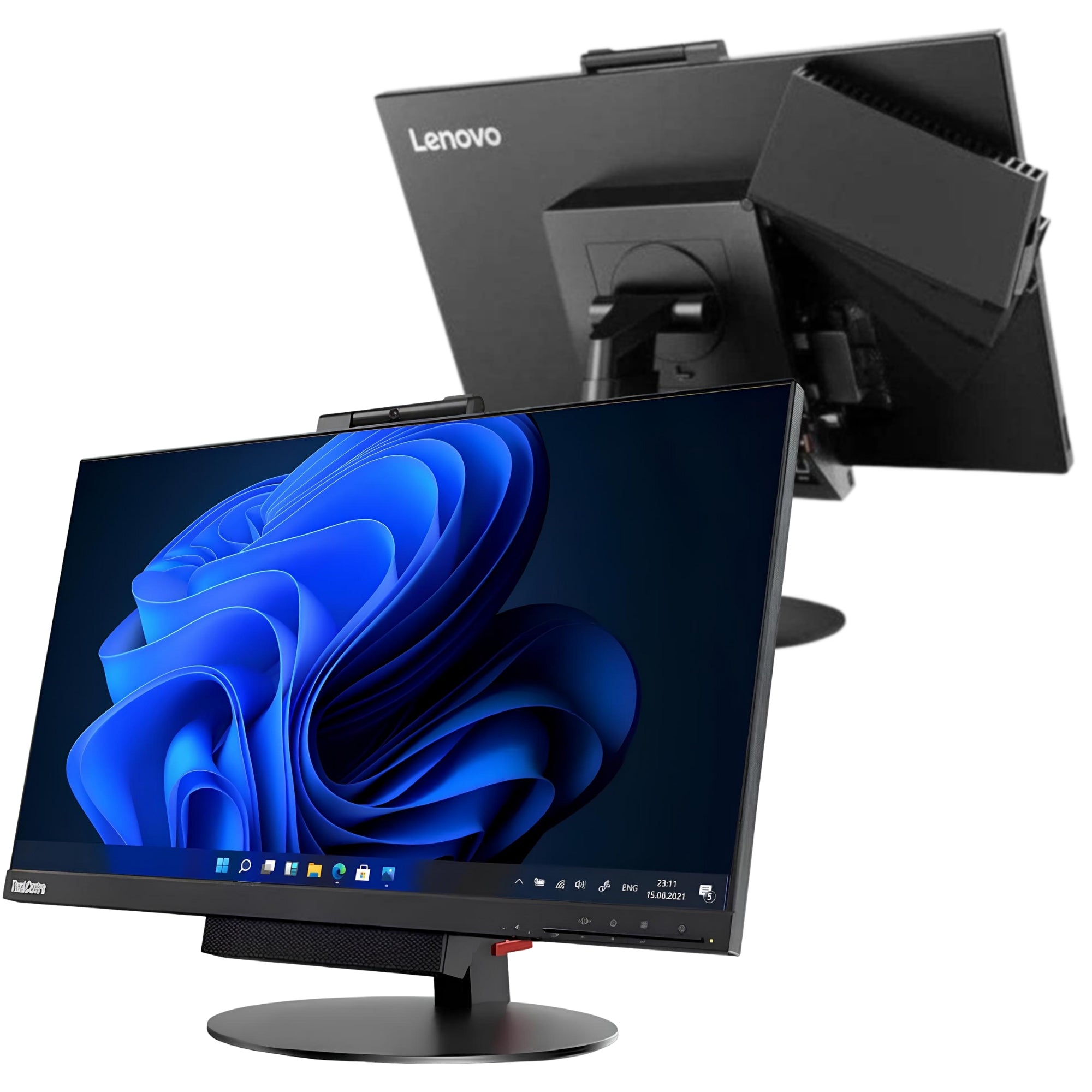 Lenovo ThinkCentre TIO24 All-in-One | Intel Core i5-10400T | WebCam Casse Audio FreeDOS Lenovo ThinkCentre TIO24 All-in-One | Intel Core i5-10400T | WebCam Casse Audio FreeDOS